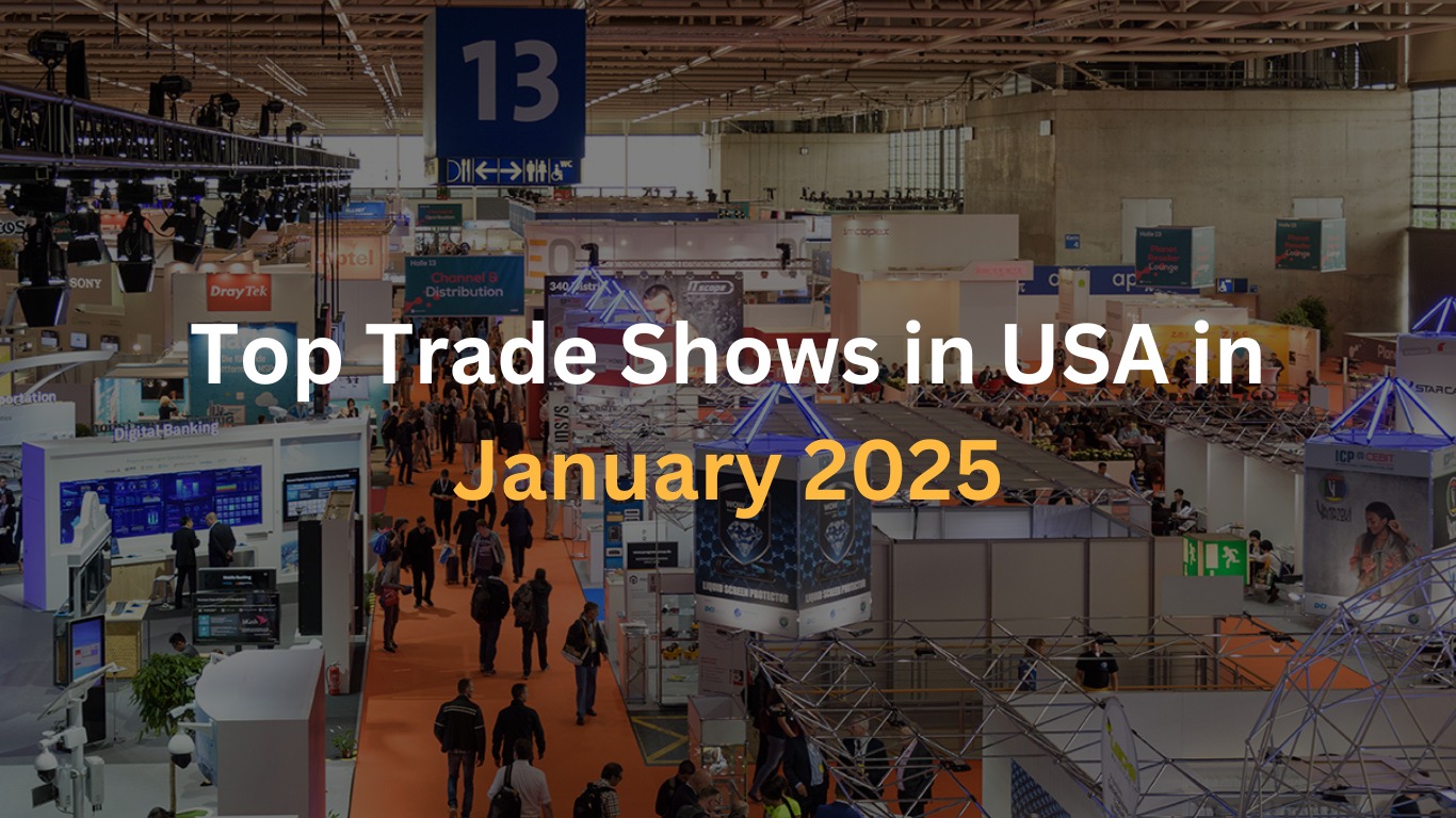 Top Trade Shows in January 2025 | Trade Fairs in USA