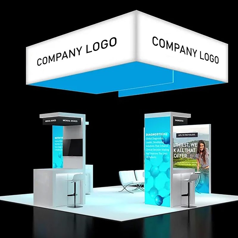 Exhibition Stand Builder in USA