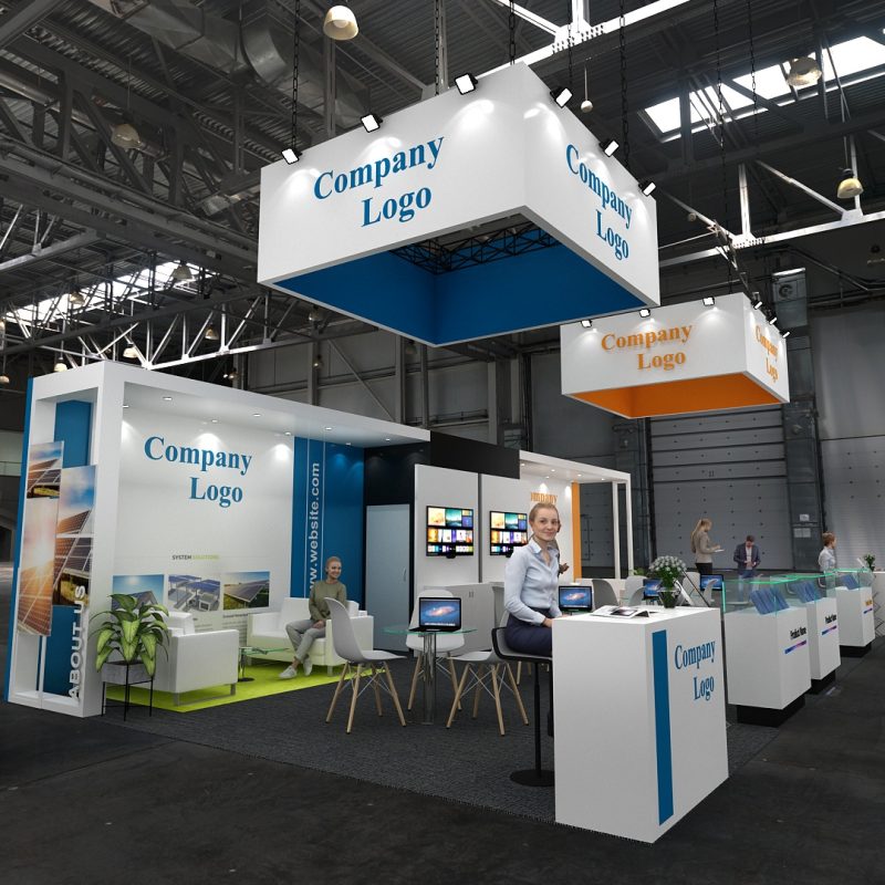 20×40 Booth Design